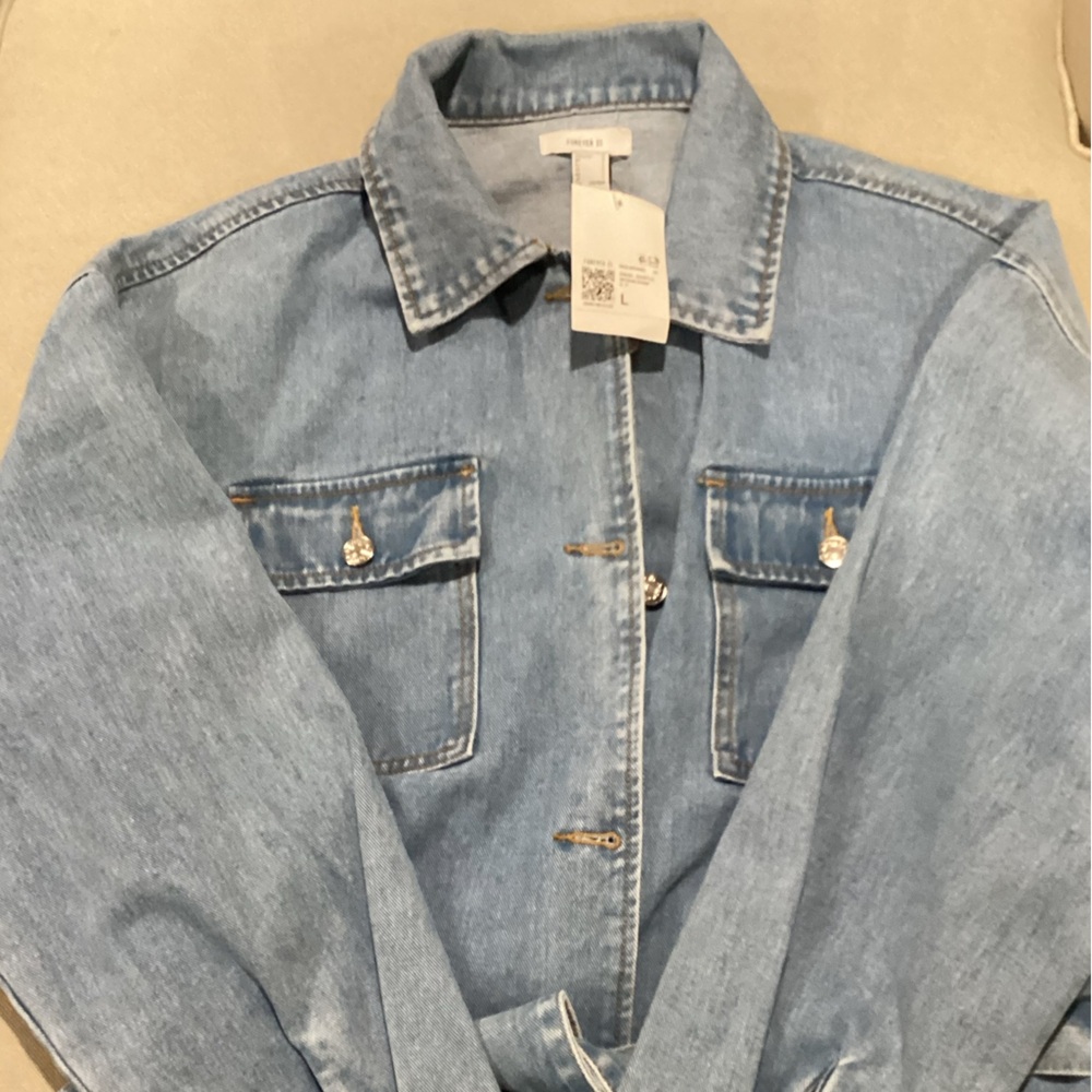 Denim Jacket/ Dress